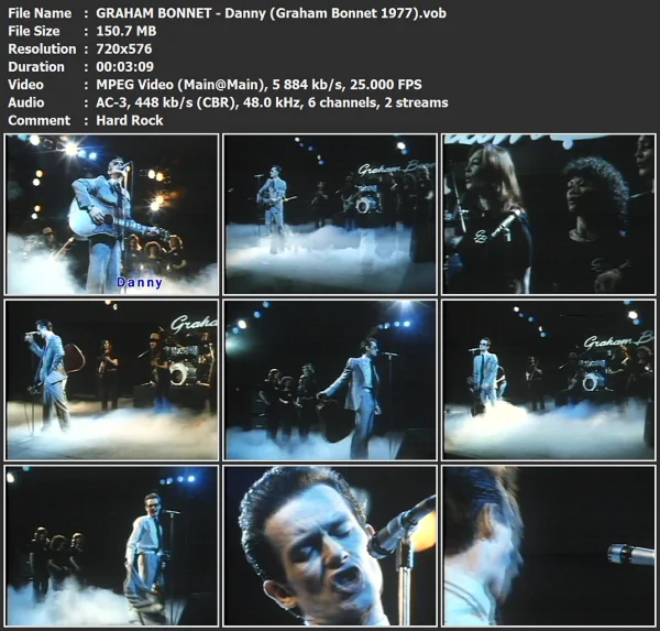 GRAHAM BONNET - Danny