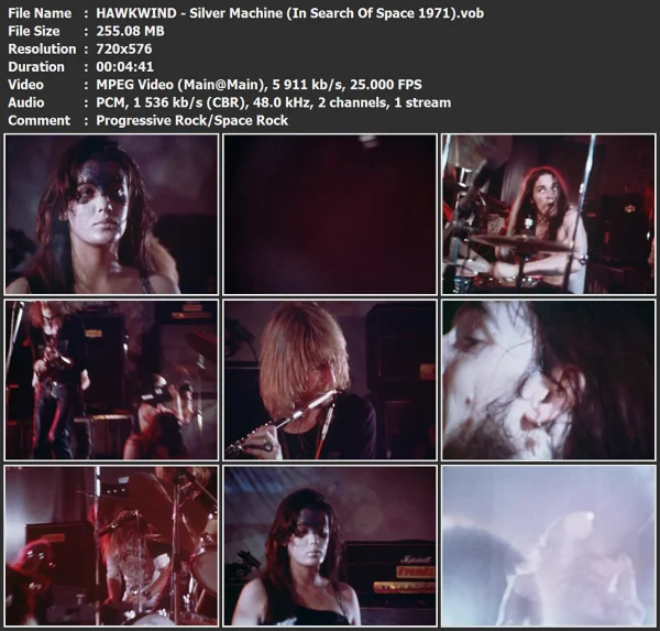 HAWKWIND - Silver Machine