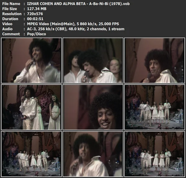 IZHAR COHEN AND ALPHA BETA - A-Ba-Ni-Bi