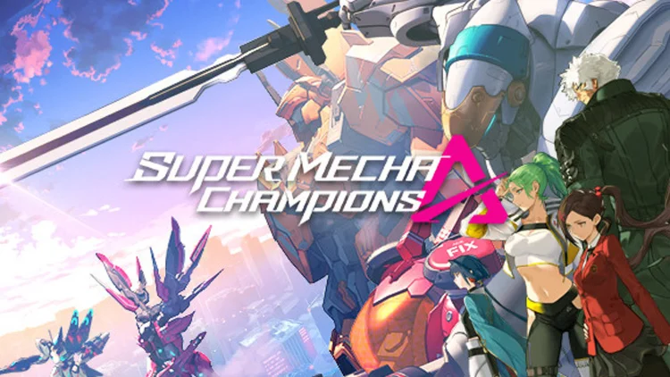 Super Mecha Champions | Смена Данных
