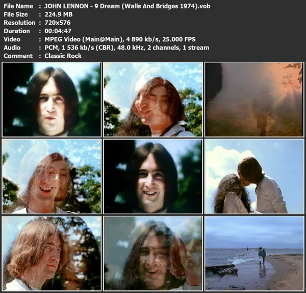 JOHN LENNON - 9 Dream