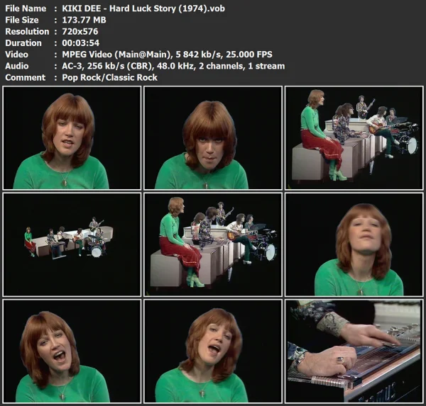 KIKI DEE - Hard Luck Story