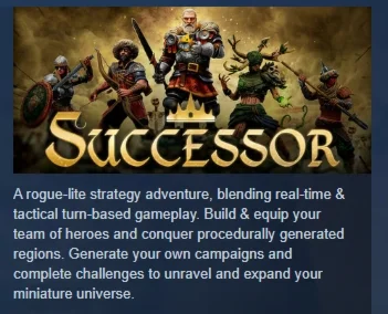 Successor АВТОДОСТАВКА STEAM РОССИЯ