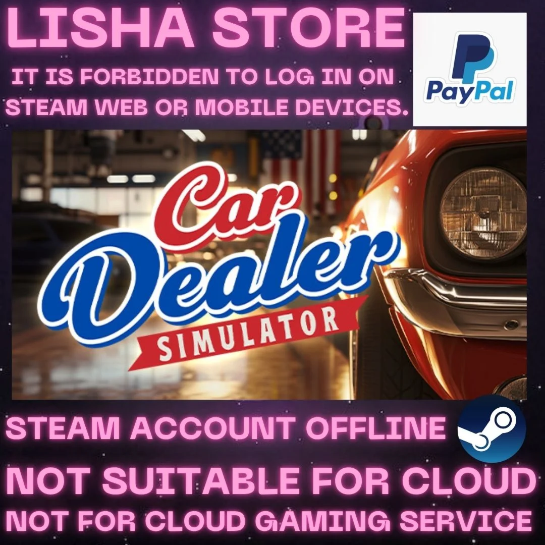 Car Dealer Simulator Стим Оффлайн На 30 или 90 дней