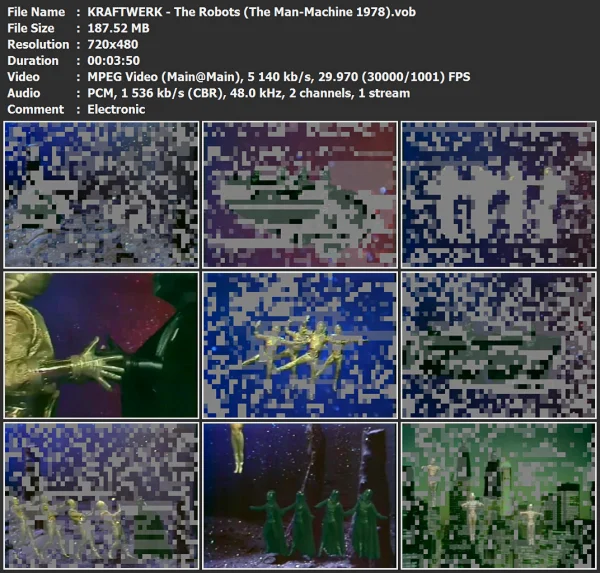 KRAFTWERK - The Robots