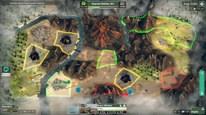 Rebel Inc: Escalation - Dollars  Disasters ✅ STEAM GIFT AUTO ✅ RU+МИР
