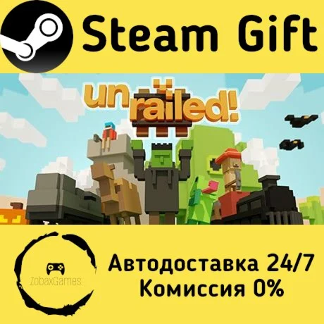  Unrailed! ???? Steam Gift РФ/КЗ/др.  Автодоставка
