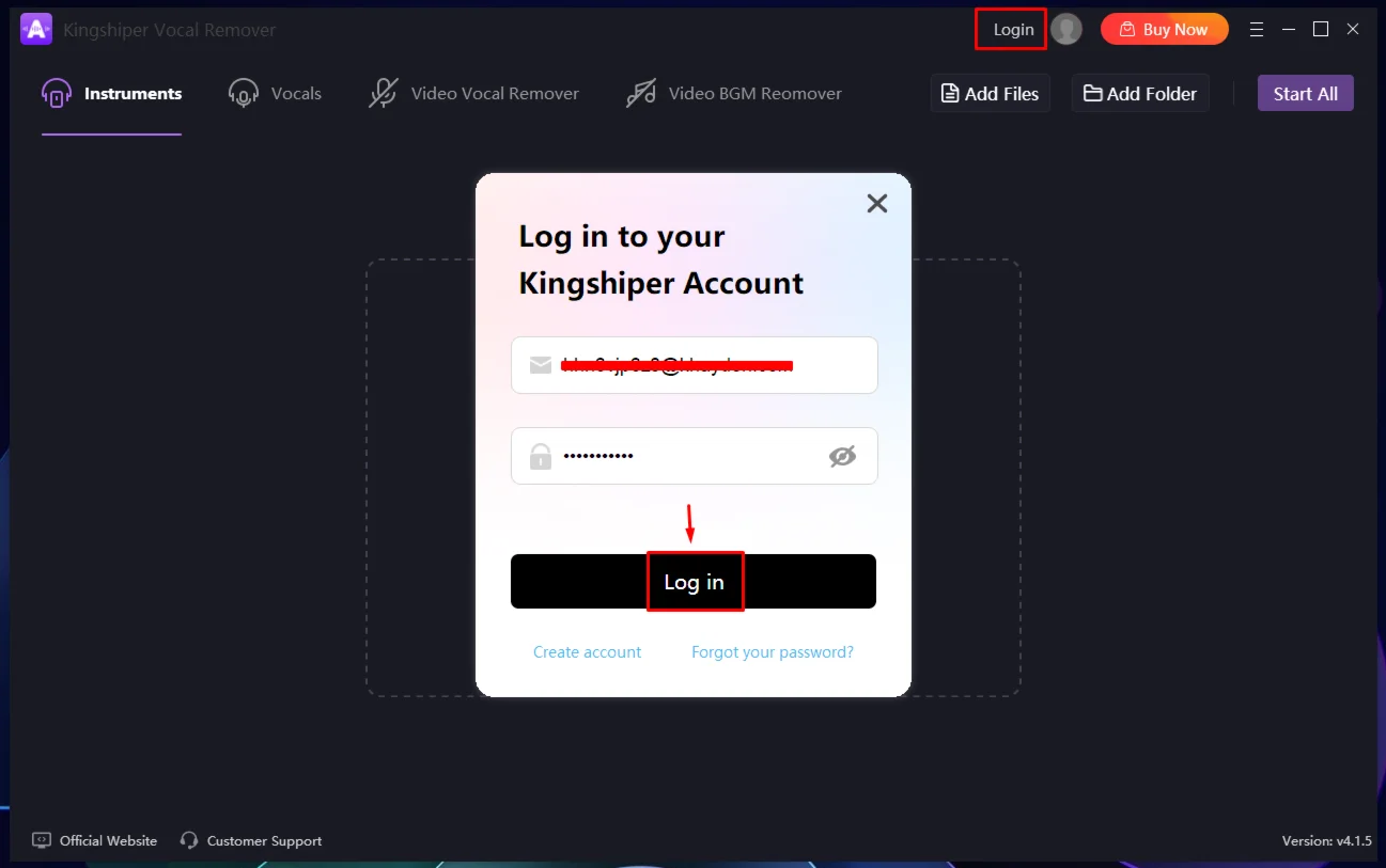 🔰 Kingshiper Vocal Remover 🔑 Private Account 6 Month