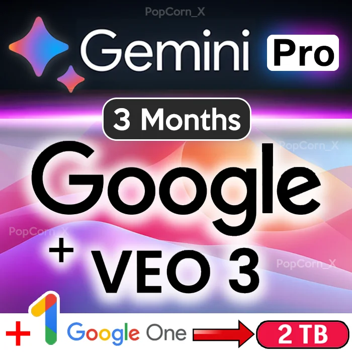 Gemini AI Pro | Veo 3 | 3 МЕСЯЦА | ЧАСТНЫЙ | Гарантия