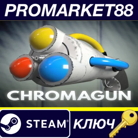 ⭐ ChromaGun Steam КЛЮЧ  GLOBAL (NO TR)