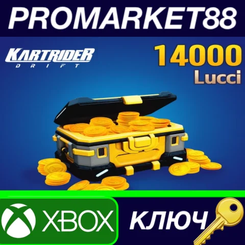 ⭐ KartRider: Drift - Lucci Loot Pack DLC XBOX One / Xbo