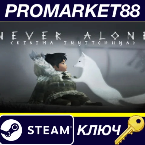 ⭐Never Alone (Kisima Ingitchuna) EU Steam КЛЮЧ ЕВРОПА