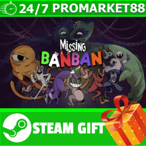 ⭐️ВСЕ СТРАНЫ+РОССИЯ⭐️ Missing Banban STEAM GIFT