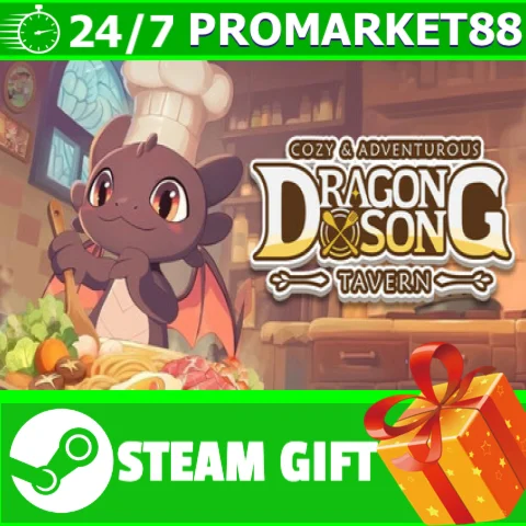 ⭐️ Dragon Song Tavern: Cozy & Adventure STEAM GIFT