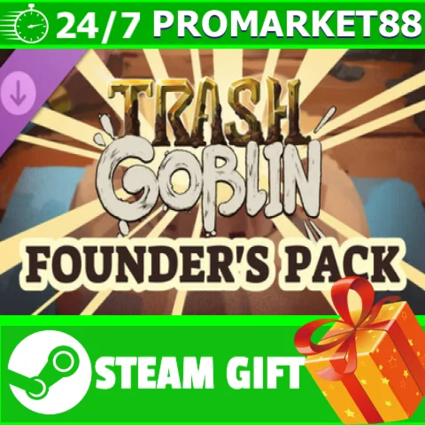 ⭐️ВСЕ СТРАНЫ+РОССИЯ⭐️ Trash Goblin - Founder's Pack