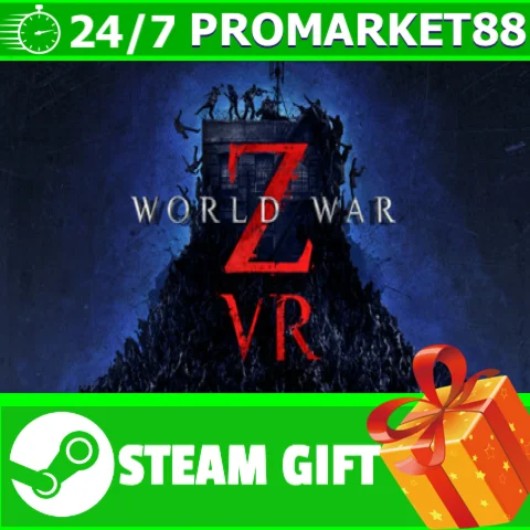 ⭐️ВСЕ СТРАНЫ+РОССИЯ⭐️ World War Z VR STEAM GIFT