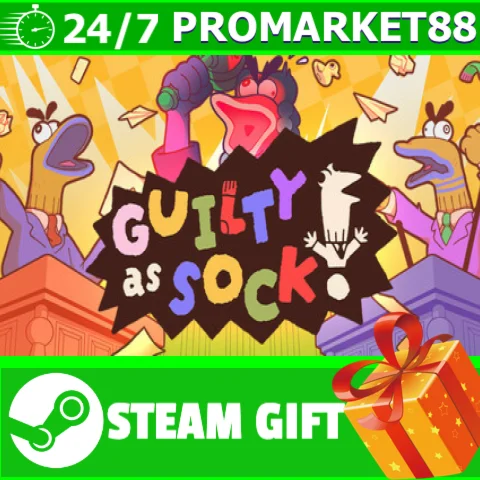 ⭐️ВСЕ СТРАНЫ+РОССИЯ⭐️ Guilty as Sock! STEAM GIFT