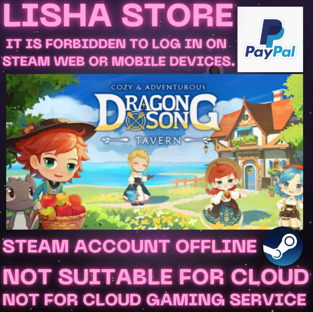 Dragon Song Tavern Cozy Adventurous Стим на 90 дней