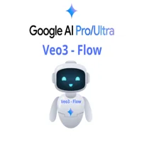 Gemini Google AI Ultra/Pro 1 месяц | Veo3 + Flow