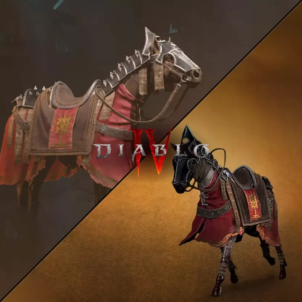 Diablo IV: Легкий Скакун и Доспехи Веры (PC) | DLC Ключ