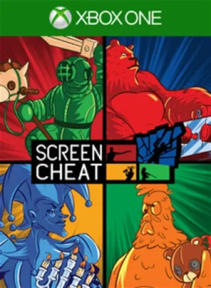 ⭐ ️ Screencheat + 2 Games Xbox One Series X|S