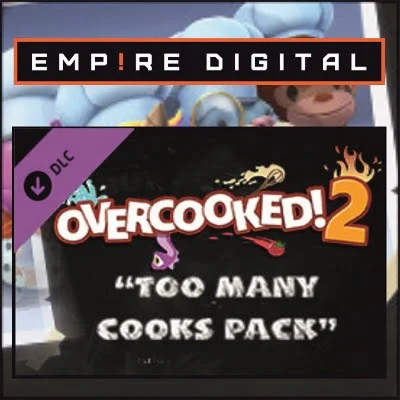 Overcooked! 2 - Too Many Cooks / DLC / Ключ Steam