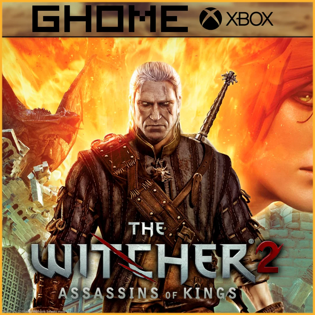  Ведьмак 2 (Witcher 2) - XBOX - Покупка на Ваш акк 