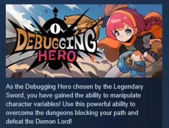Debugging Hero АВТОДОСТАВКА STEAM РОССИЯ