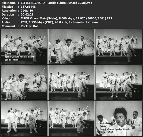 LITTLE RICHARD - Lucille