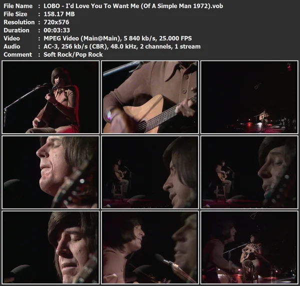 LOBO - I'd Love You To Want Me