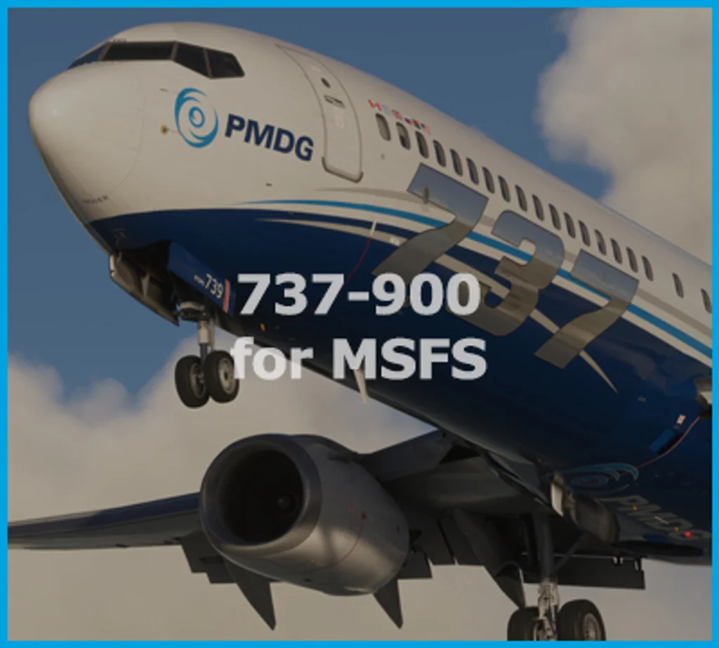 PMDG Boeing 737-900 для MSFS