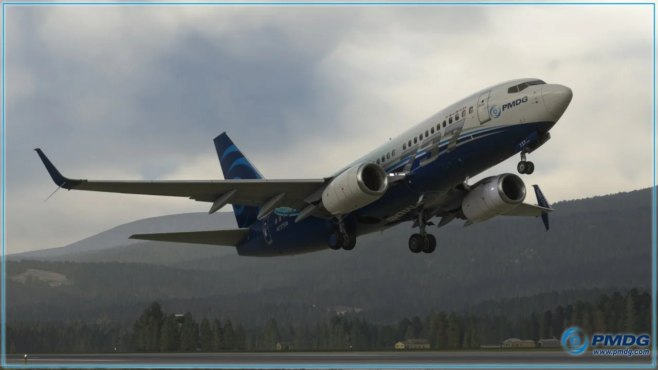 PMDG Boeing 737-700 для MSFS