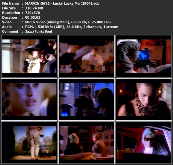 MARVIN GAYE - Lucky Lucky Me