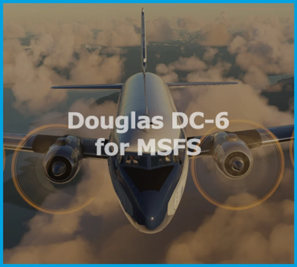 PMDG DC-6 для MSFS