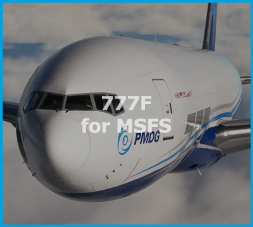 PMDG Boeing 777F для MSFS