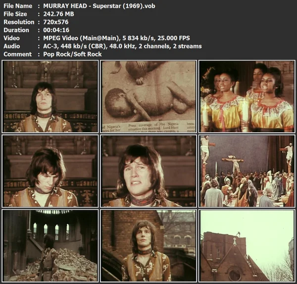 MURRAY HEAD - Superstar