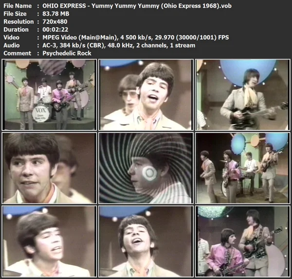 OHIO EXPRESS - Yummy Yummy Yummy