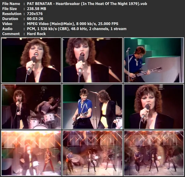 PAT BENATAR - Heartbreaker
