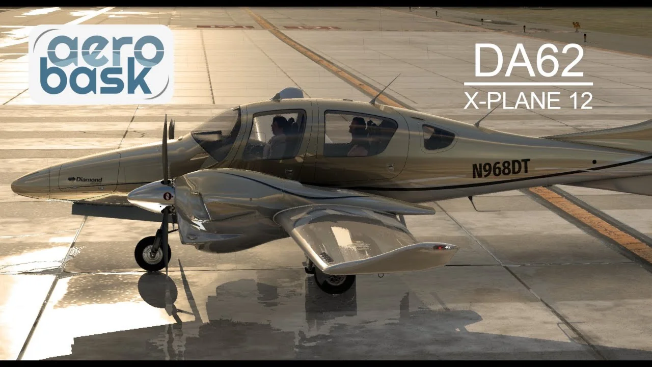 Diamond DA-62 by Aerobask для X-Plane 11/12