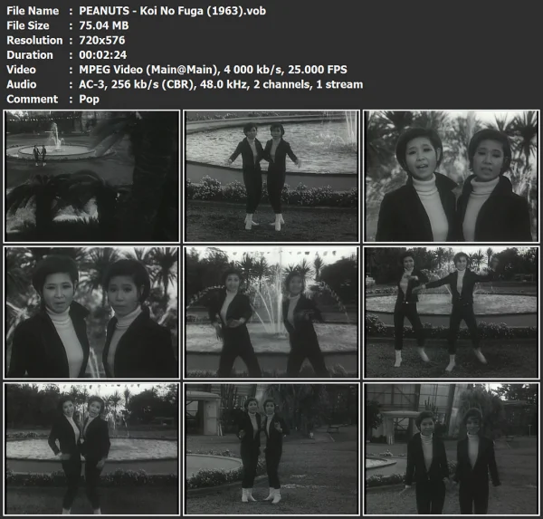 PEANUTS - Koi No Fuga