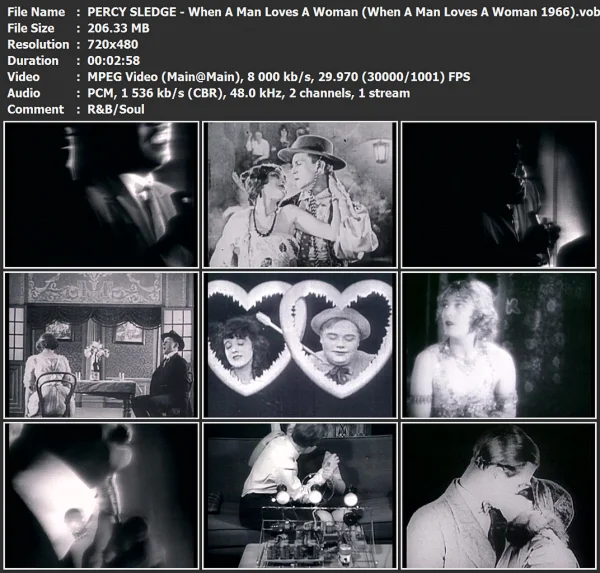 PERCY SLEDGE - When A Man Loves A Woman