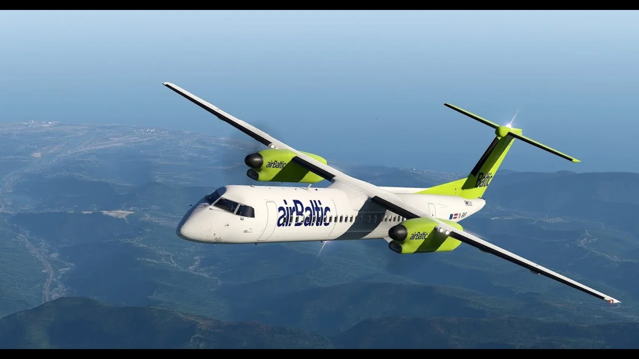 FlyJSim Q4XP (Dash 8Q400) для X-Plane 11/12