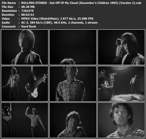 ROLLING STONES - Get Off Of My Cloud (2)