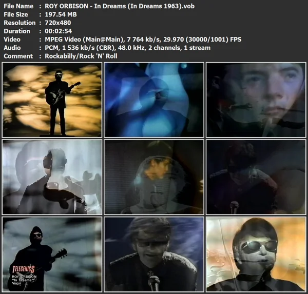 ROY ORBISON - In Dreams