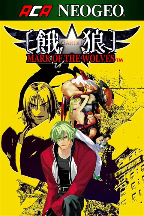  ACA NEOGEO GAROU: MARK OF THE WOLVES Xbox активация