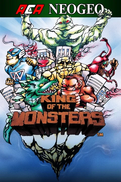  ACA NEOGEO KING OF THE MONSTERS Xbox активация