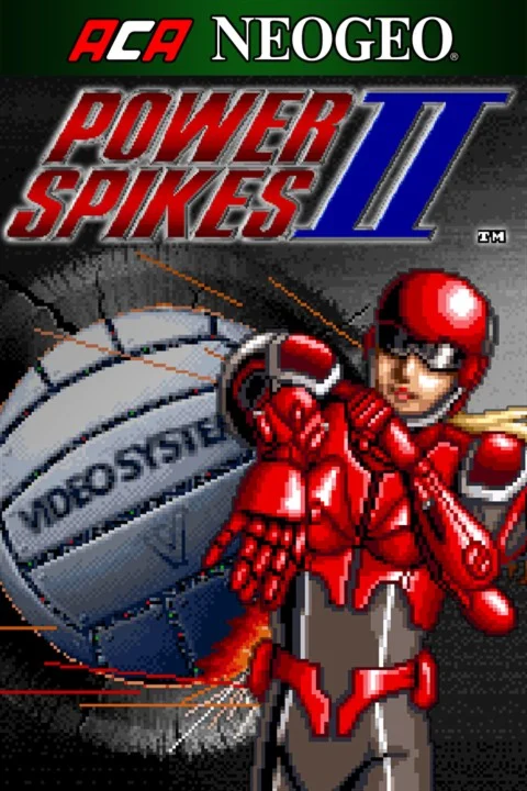  ACA NEOGEO POWER SPIKES II Xbox One|X|S активация