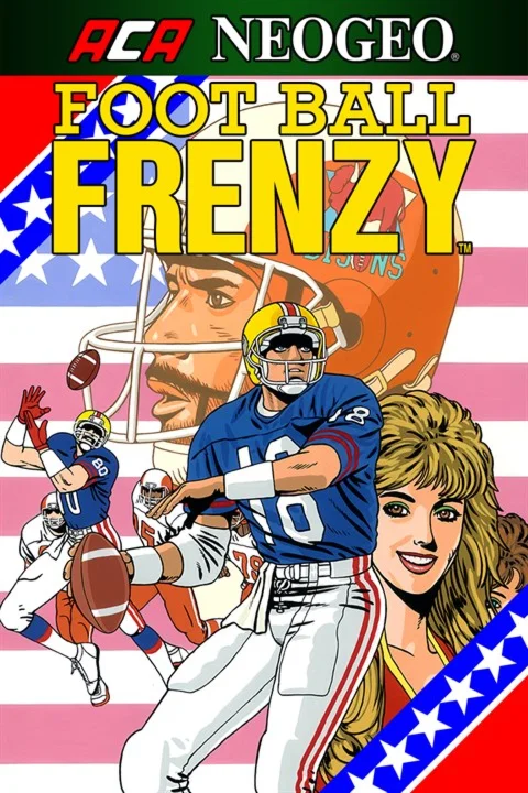  ACA NEOGEO FOOTBALL FRENZY Xbox One|X|S активация