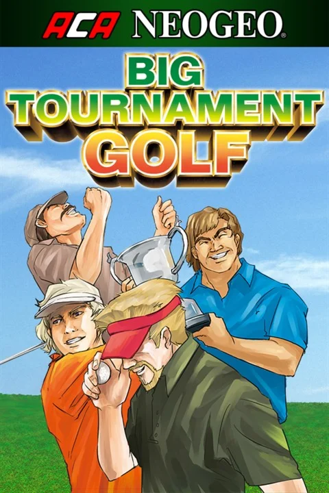  ACA NEOGEO BIG TOURNAMENT GOLF Xbox One|X|S активация