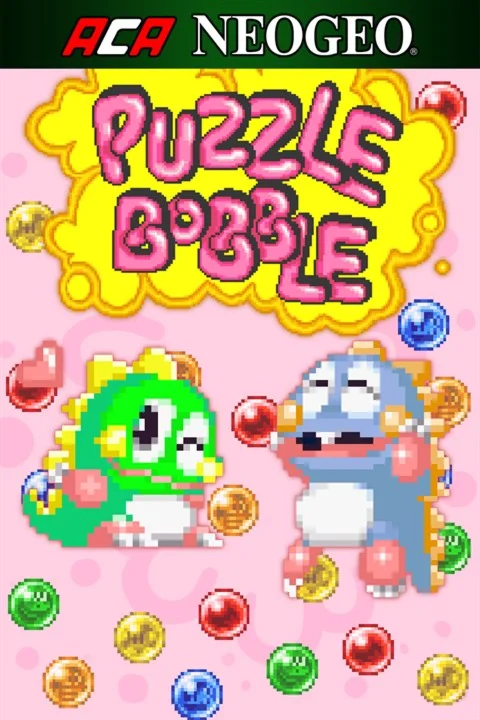  ACA NEOGEO PUZZLE BOBBLE Xbox One|X|S активация